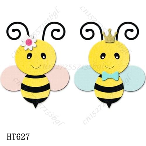 Little bee Cutting dies - New Die Cutting And Wooden Mold,HT627 Suitable For Common Die Cutting Machines On The Market