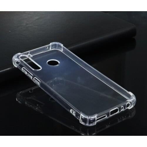 For Xiaomi Redmi Note 8T Shockproof HD Clear Transparent Silicone TPU Soft Phone Back Case Cover Coque Funda