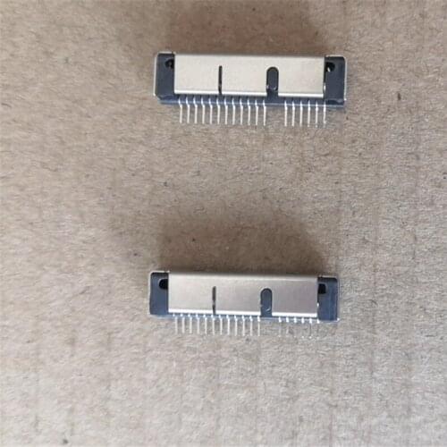 100pcs connector an Apple 12+6Pin used for SSDs and Wifi cards in apple products