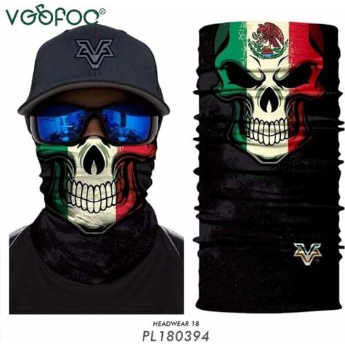 Sunscreen Scarf Hunting Balaclava National Flag Bicycle Head Cycling Bandana Ciclismo neck cover men women Outdoor Sports