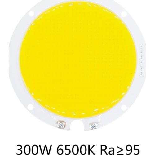LED Chip 300W RA≥95 DC30-34V 9000mA Round COB Smart IC 110MM For Outdoor and Indoor Spotlight Plant Lighting DIY Special Source
