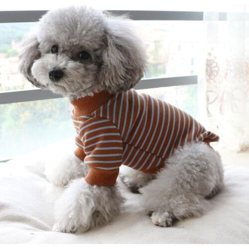Dog Hoodies Spring Autumn Winter Pet Dog Clothes T-shirt Coat Puppy Garment Outfit Yorkie Bichon Poodle Schnauzer Clothing