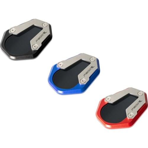 For BMW F900R 2020 2021 Motorcycle Parking Side Kickstand Stand Extension Foot Side Stand Extension