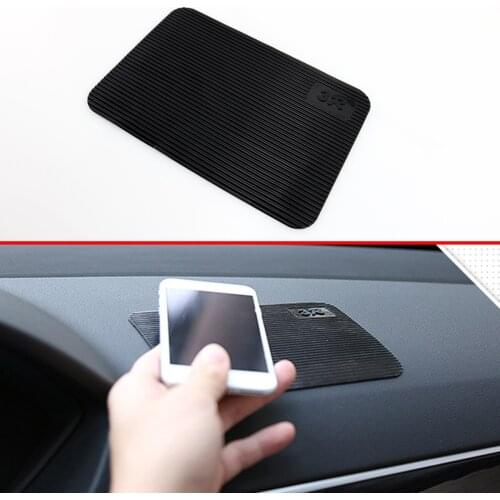 Auto Vehicle Inner Accessories Trim Anti Slip Dashboard Sticky Non Slip Magic Mat Cell Phone PDA Holder Parts
