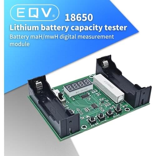 XH-M240 18650 lithium battery Capacity tester maH mwH digital discharge electronic load battery monitor