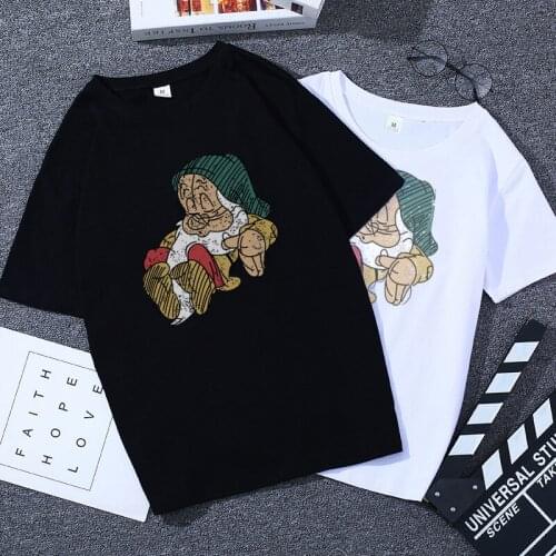 Tops summer 2020 t shirt women la casa de papel oversized woman t-shirts korean clothes roupas feminina dropshipping femme tees