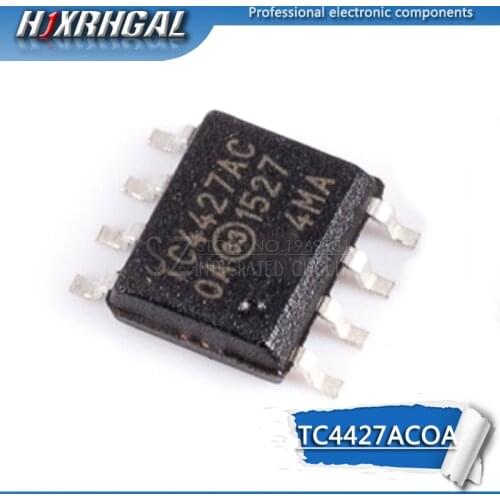 1pcs TC4427ACOA SOP-8 TC4427 SOP MOSFET driver