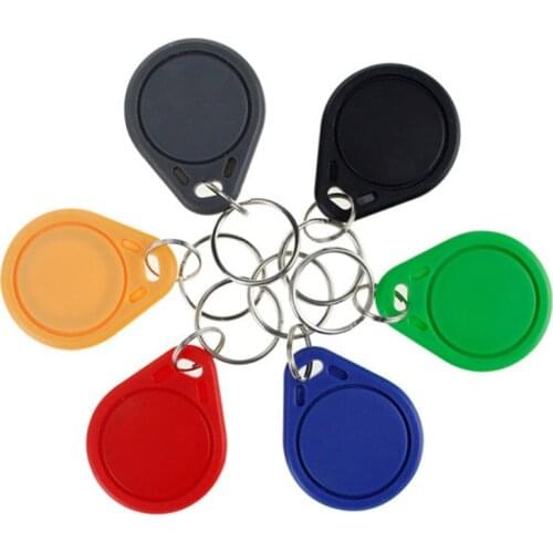 UID keyfob RFID Changeable Writable Proximity Smart Card 13.56MHz Block 0 HF Copy Clone Libnfc Proxmark3(10/20/50/100PCS)