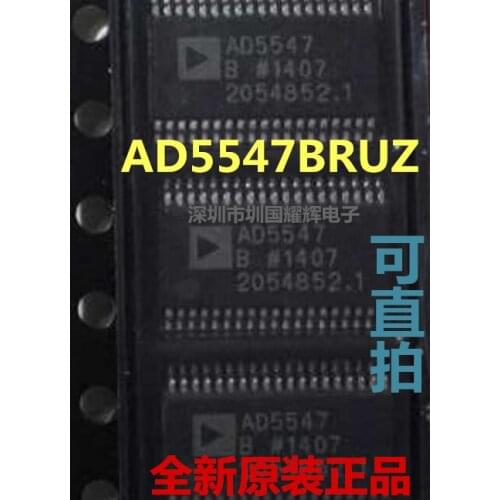 100% New&original In Stock AD5547BRUZ AD5547BRU AD5547B TSSOP-38
