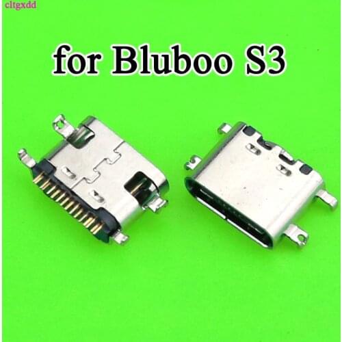 2pcs usb charger charge charging doct port connector for Bluboo S3 S8Plus S8 Plus S8+ OUKITEL WP5000 K6 Ulefone Armor 3 3T plug