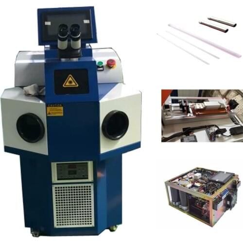 200 Watts YAG Spot Laser Welding Machine Jewelry Portable Laser Soldering Machine For Gold And Silver