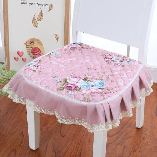 43*45cm Seat Chair Cushion For Dining Room 21 Colors Quality Breathable Soft Stool Buttocks Cushion Anti-slip Sofa Seat Mat Pad