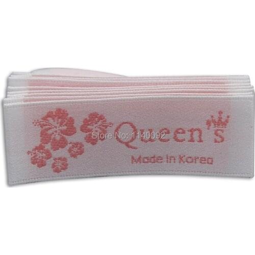 Free shipping custom clothing tags/customized garment logo/shirt tag/custom labels for clothing/brand label 1000 pcs a lot