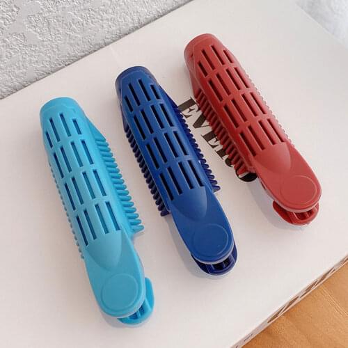 Hair Curler Clips Self Grip Volume Hair Curler Styling Tool Naturally Fluffy Curly Hair Styling Carrying Hair Styling Rollers