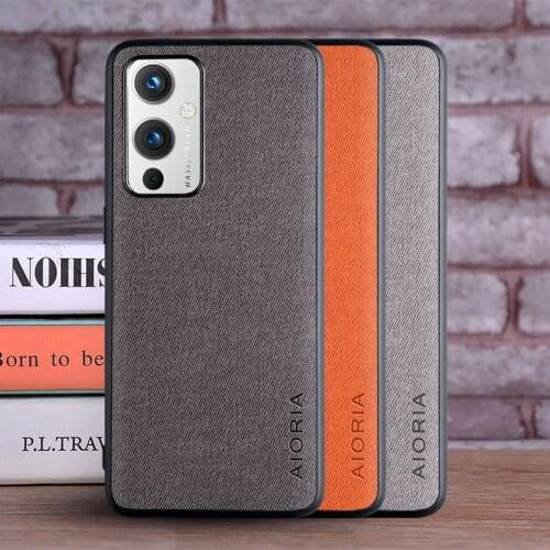 Textile fabric case for Oneplus 9 Pro cover, withTPU+PC 2in1 material, case for Oneplus 9 cover capa