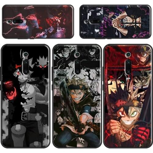 Black Clover Anime Case For POCO F3 M3 Pro POCO X3 Pro Coque For Xiaomi Mi 11 Ultra 10T Pro Mi Note 10 Lite