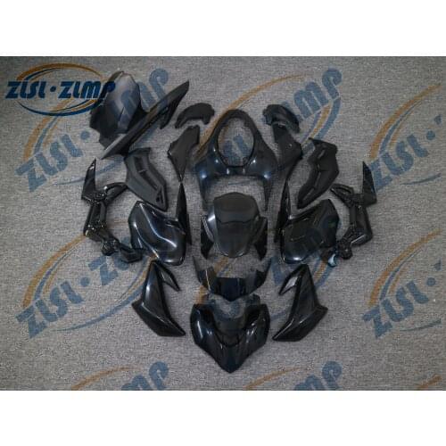 Motorcycle Carbon Fiber Color Fairings For Kawasaki Z900 Z 900 2017 - 2019 17 18 19 18PCS