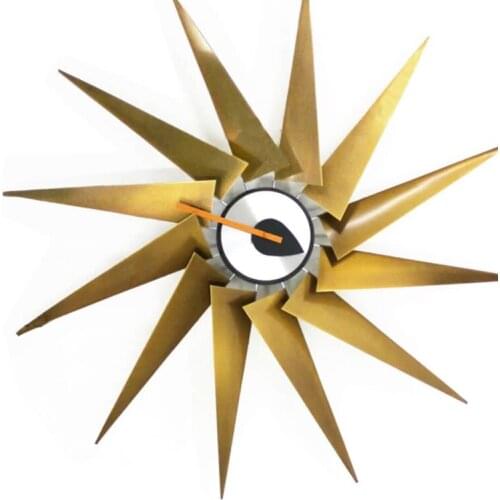 Home Decor Wood Hanging Luxury Large Modern Wall Clock