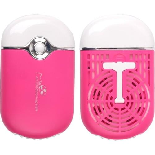 NEWCOME Mini USB Eyelash Dryer Air Conditioner Fan Mobile Mini Fan Air Blower Eyelash Glue Fast Dry Eyelash Mascara Dryer