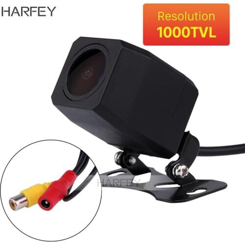 Harfey Night Vision Starlight HD 170 Degree Wide Angle Lens Viewing Waterproof Backup Parking Camera for car dvd radio player