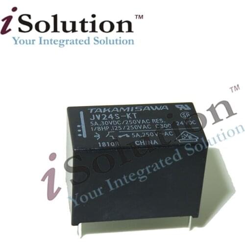 JV12S-KT JV12KT JV24S-KT JV-24S-KT JV24-KT 4PINS 5A30VDC/250VAC Power Relay