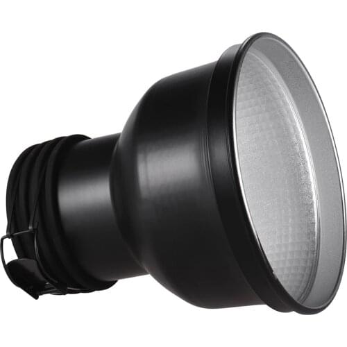 19.5cm Metal Zoom Reflector Lampshade for Profoto Photography Flash Light Speedlite Applied to the photo-rich photo flash