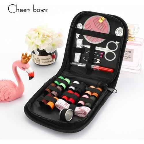 27/61/70/71Pcs Sewing Kits DIY Multi-function Sewing Box Set for Hand Quilting Stitching Embroidery Thread Sewing Accessories