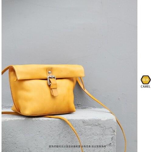 2021 New Design Genuine Leather Shell Bag Exquisite Female Retro One-Shoulder Bag Fashion Crossbody Bag For Woman