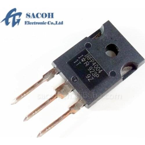 New Original 5PCS/Lot IRFP4004 IRFP4004PBF or AUIRFP4004 AUFP4004 TO-247 195A 40V Power MOSFET