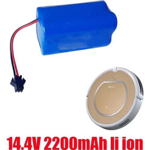 Rechargeable 14.8v vacuum cleaner battery pack 2200mah 14.4v