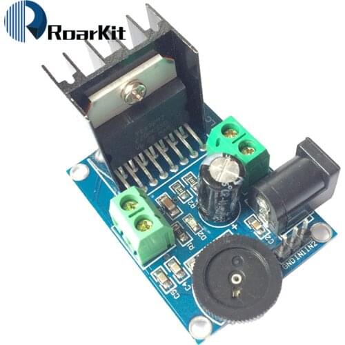 1pcs Audio Power Amplifier board DC 6 to 18V TDA7297 Module Double Channel 10-50W Wholesale