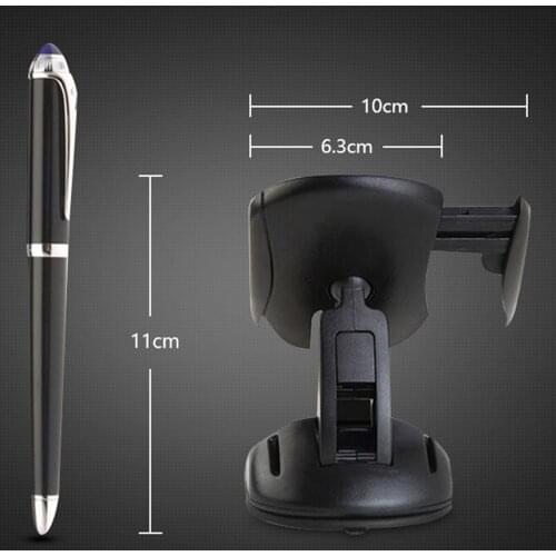 Mouse Mobile Phone Bracket Phone Stand Suction Pad Smartphones GPS Devices