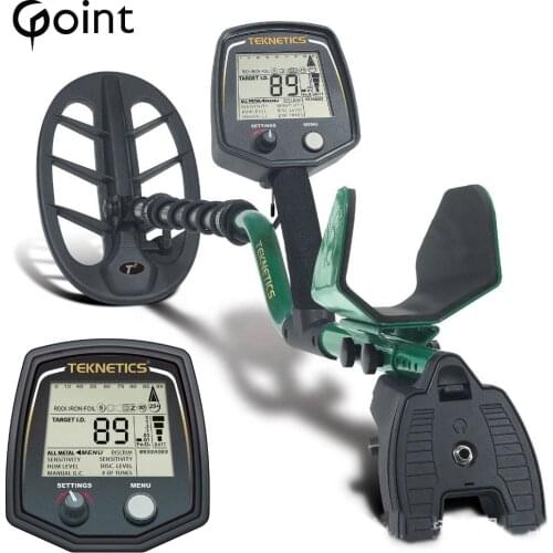 Metal Detector Kit T2 Underground Deep Target Sensitive Gold Prospecting Portable Snoop Finder Gold Prospecting Equipment