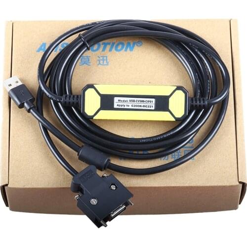 USB-CV500-CIF01 Suitable For Omron C200H-MC221 Motion Module Debugging Programming Data Cable