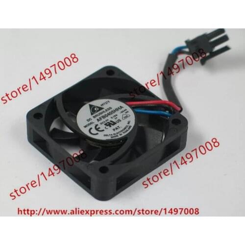 Delta Electronics AFB0405HHA 8A44 DC 3.3V 0.16A 40x40x10mm Server Cooling Fan