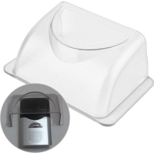 Plastic Rain Cover Access Controller Waterproof Door Phone Access Control Rain Cover sunscreen UV protection Easy to install