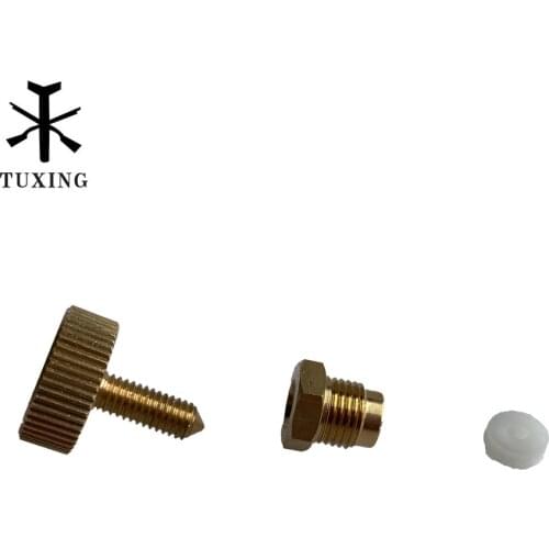 TUXING 12V PCP Air Compressor Spare Parts Release Valve