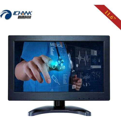 ZB116JC-253D/11.6 12" inch 1920x1080 IPS Built-in Speaker Driver Free Multi-point Capacitive Touch LCD Screen PC Display Monitor