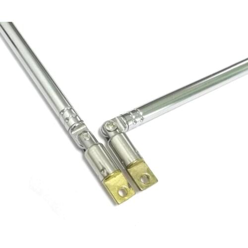 1PC Audio antenna telescopic antenna radio antenna durable and high efficiency 600mm long