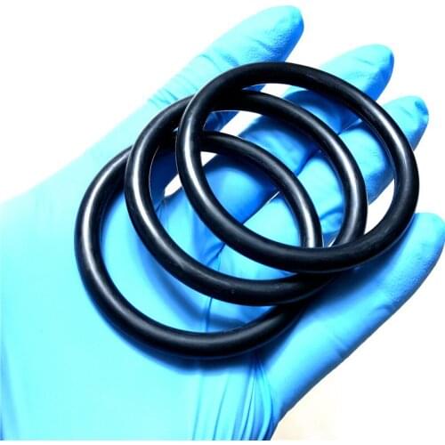 10-100PCS wire diameter 3.55mm black NBR O ring Nitrile O ring NBR rubber sealing O rings nitrile rubber O rings