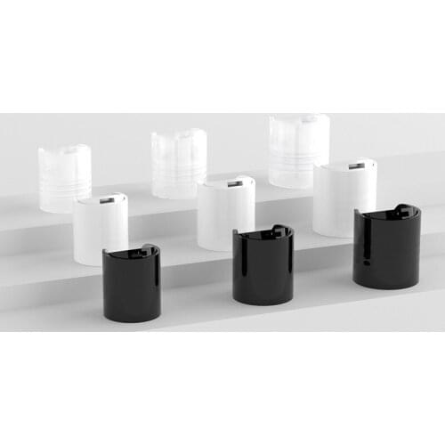 18/410 20/410 24/410 Plastic Essential Oil Press Pump Cover Essence Liquid Chiaki Cap for Lotion/Mulsion Bottle Makeup Disc Lid