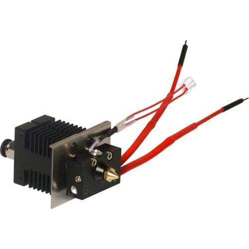 New 2 in 1 out Hotend Kit For Geeetech A10M A20M 3D Printer Avoid Clogging or Jamming 1.75mm Filament 0.4mm Nozzle Extruder