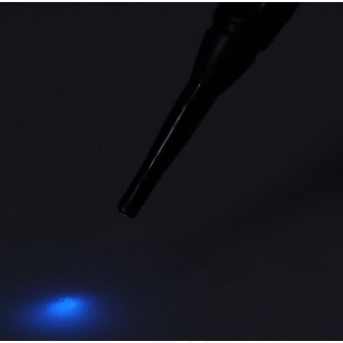 55KD Fishing Float Head DIY Floats Green Blue Light Attract Adapter Connector 1.5/1.2mm Electronic Luminous Tackle Accessories