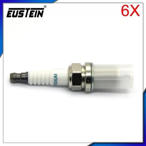 6pcs/lot) car accessories Iridium spark plugs For Toyota Avalon Celica Highlander 90919-01210 Auto parts