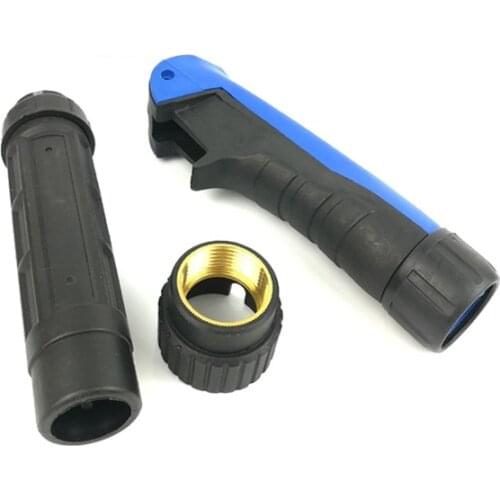 Carbon Dioxide Gas Welding Torch Accessories 15AK BINZEL 24KD 36KD Two Welding Torches Front Shell Switch Core