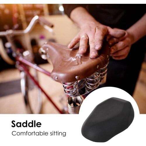 Bike Saddle Shock Absorbing Hollow Bicycle Saddle MTB Road Cycling Soft Seat Cushion Riding Cushion Bike Accessories