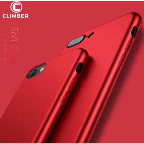 Anti-Shock Flexible Matte Metallic Oil Paint Rubber Solid Color TPU Protective Phone Back Cover Case For iPhone 7 8 Plus X 8