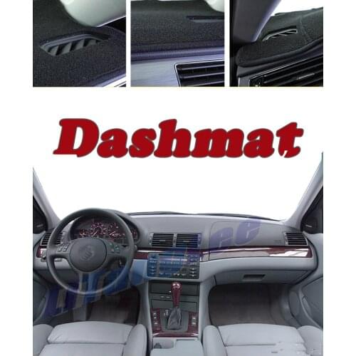 Car DashMat Cover Sun Protection Carpet Anti Slide Pad For BMW 3 M3 E46 1997~2006 Insulated Dash Mat