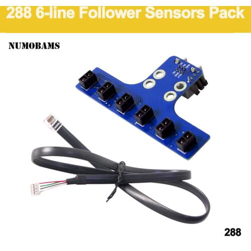 R288 six line follower sensors pack Free shipping Robot Accessory