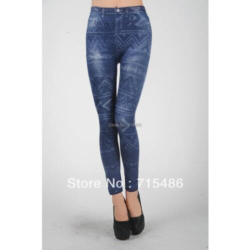 Free Shipping New Arrival Cheap Price Womens Stretchy Fashion Leggings Lady Skinny Leg Pants